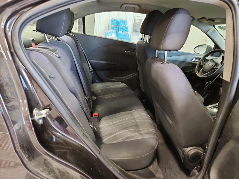 2014 Chevrolet Sonic lt