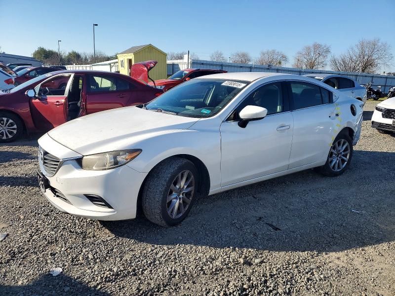 2016 Mazda 6 Sport