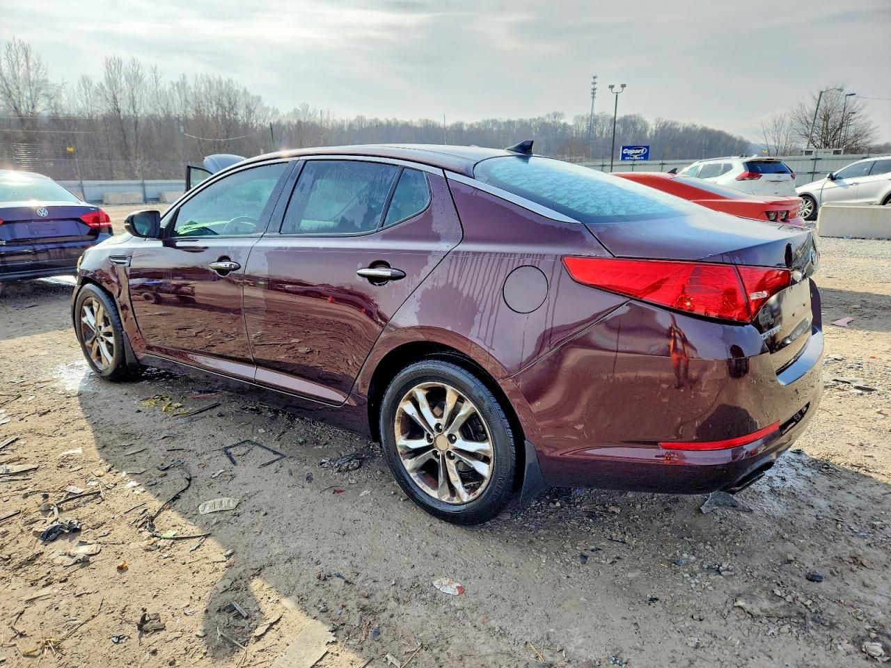 2012 KIA Optima ex