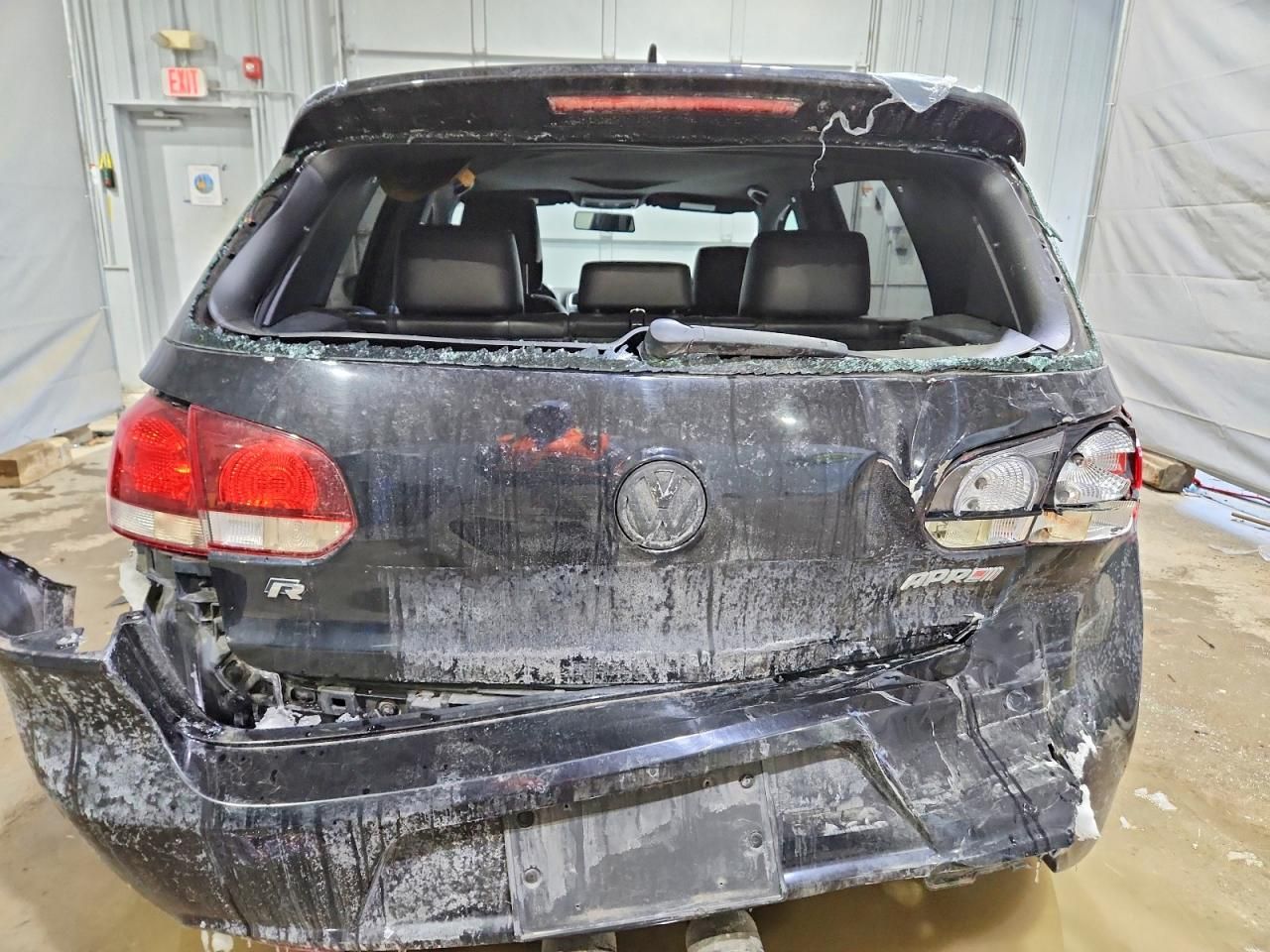 2012 Volkswagen Golf r