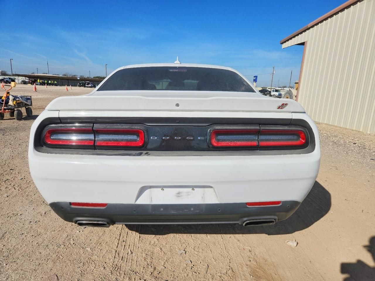 2018 Dodge Challenger gt