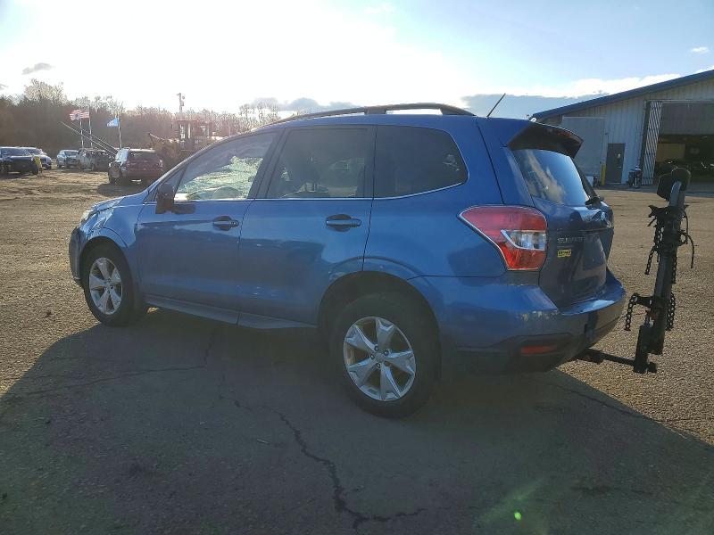 2015 Subaru Forester 2.5i Limited