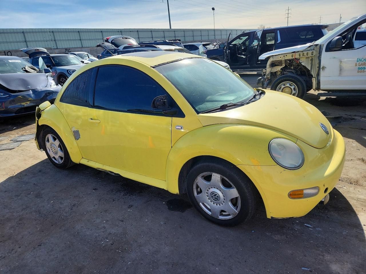 2000 Volkswagen New Beetle gls