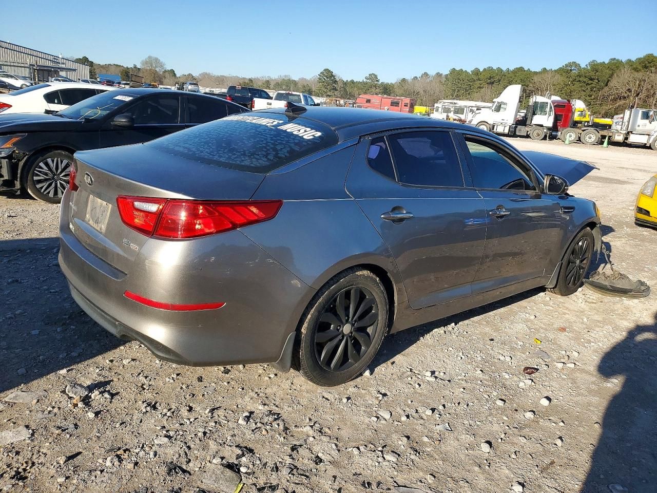 2015 KIA Optima ex