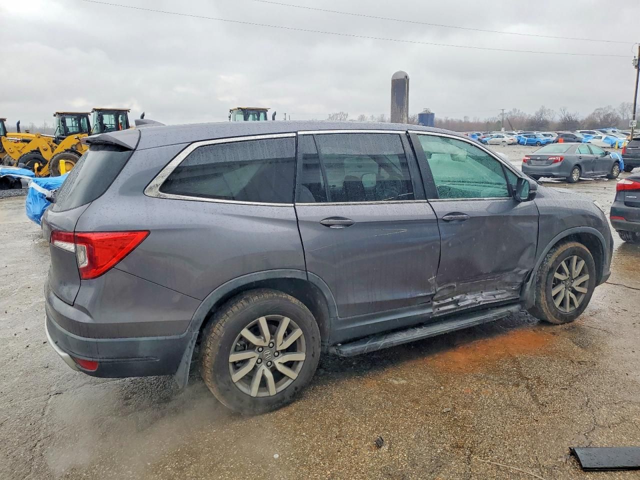 2019 Honda Pilot exl