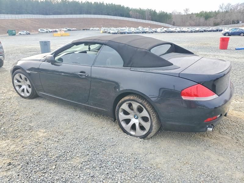 2005 BMW 645 ci Automatic
