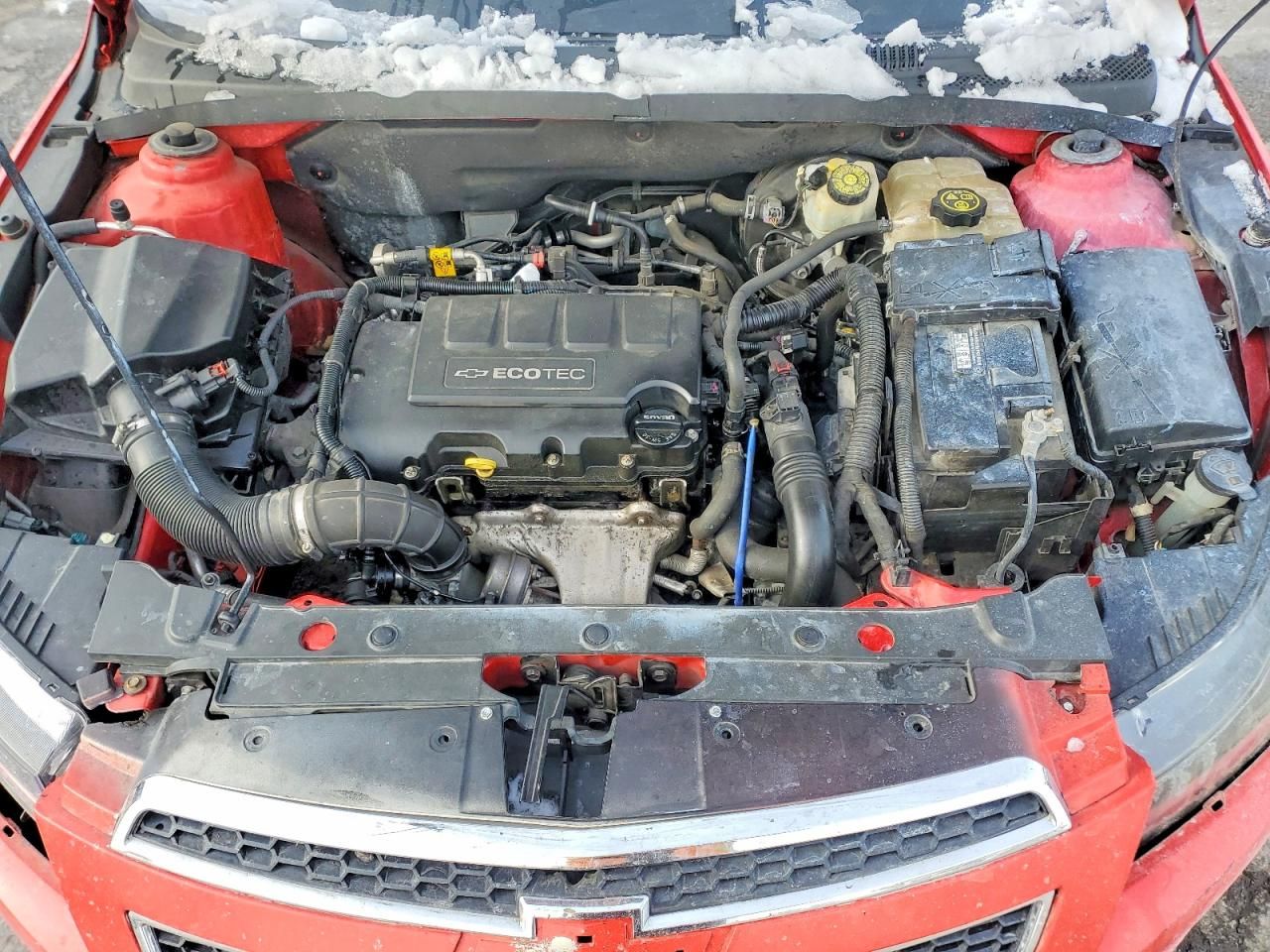 2014 Chevrolet Cruze lt