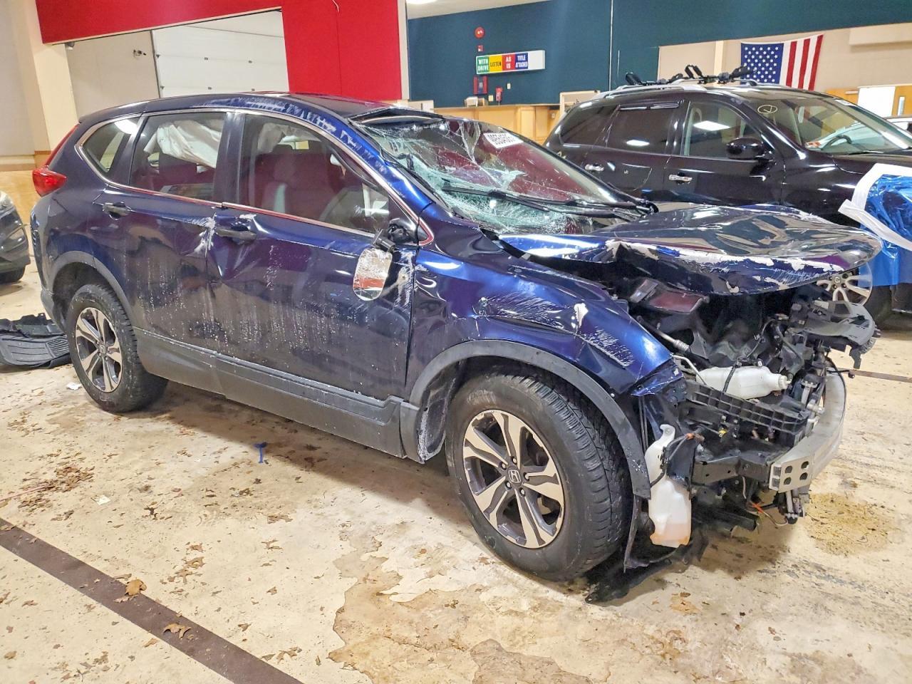 2018 Honda Cr-v lx