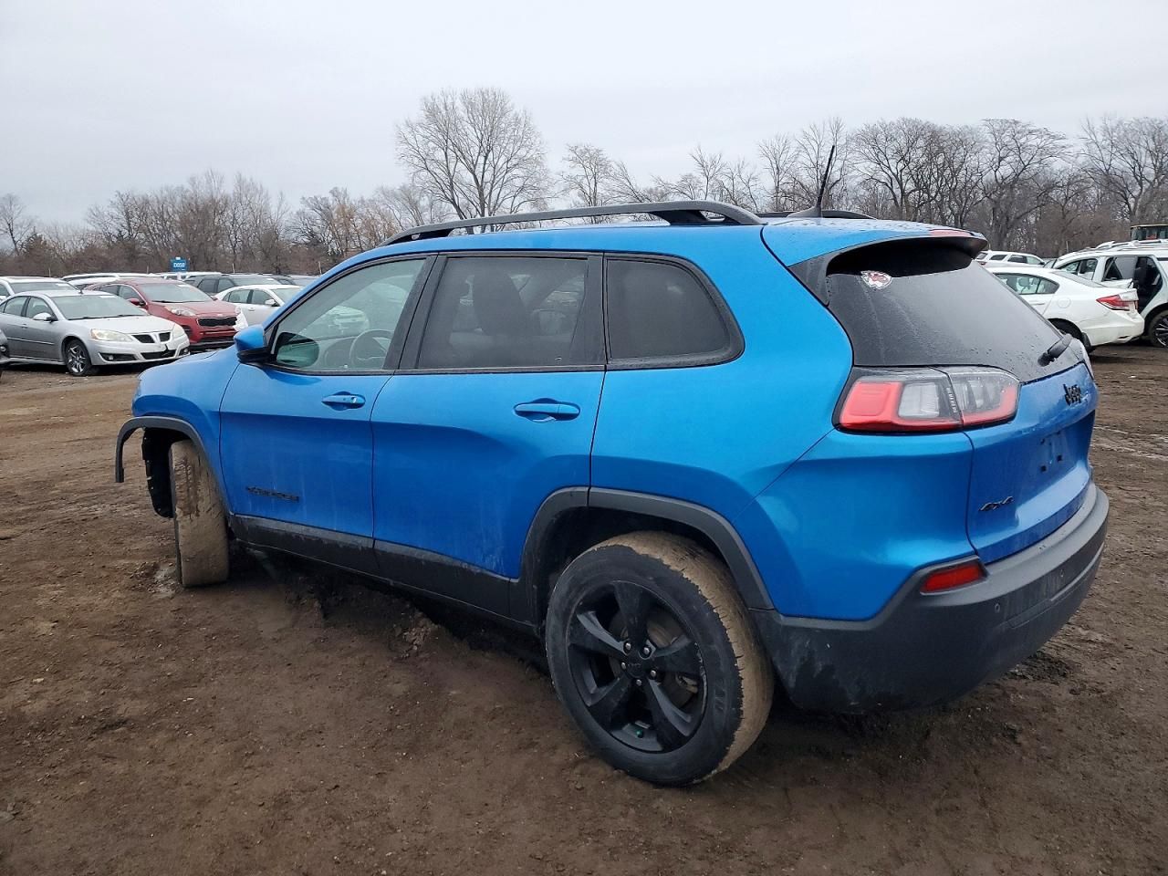 2021 Jeep Cherokee Latitude Plus