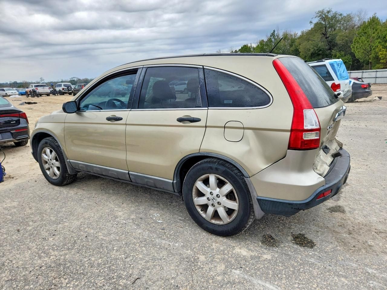 2008 Honda Cr-v ex