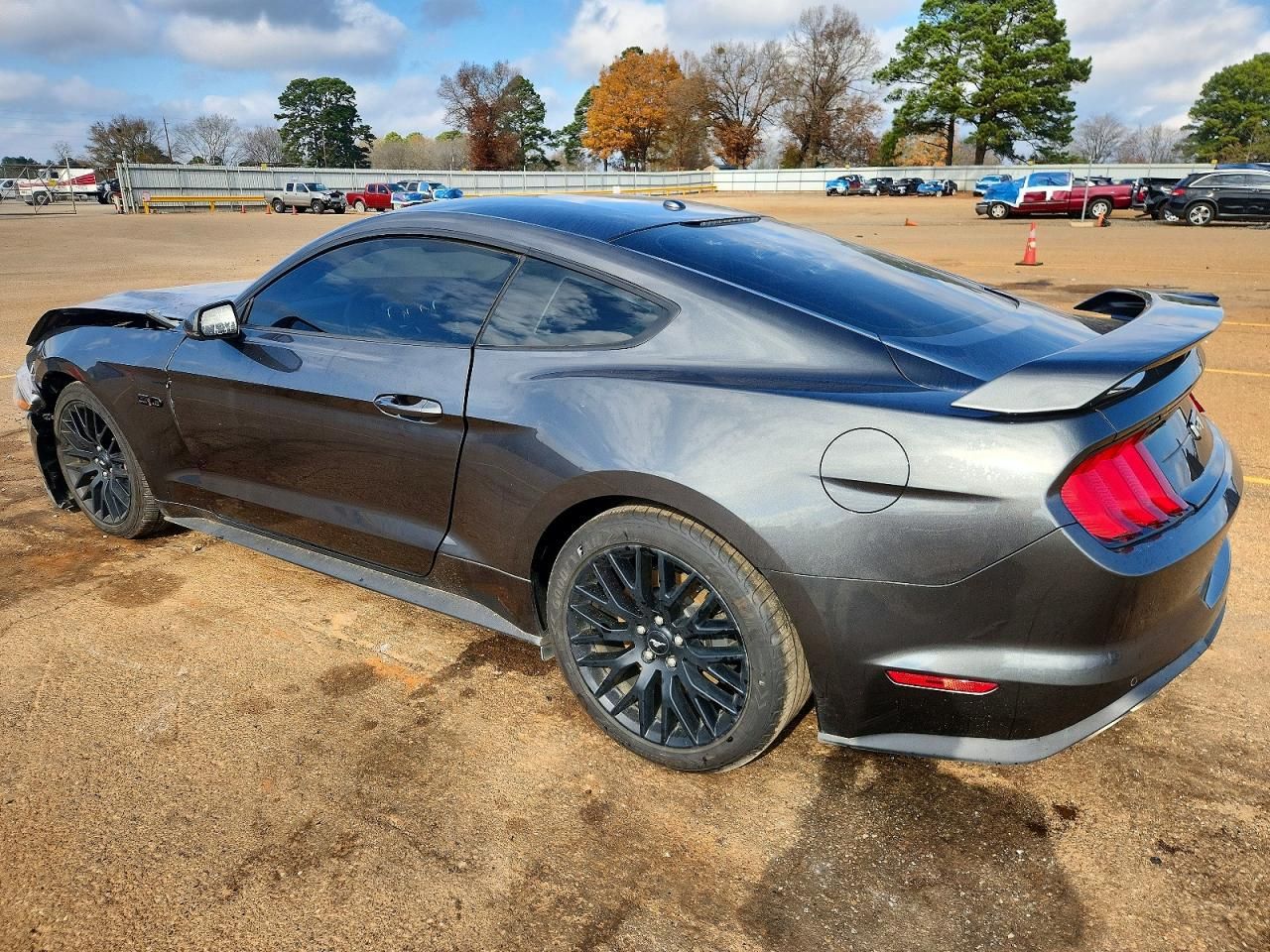 2020 Ford Mustang gt