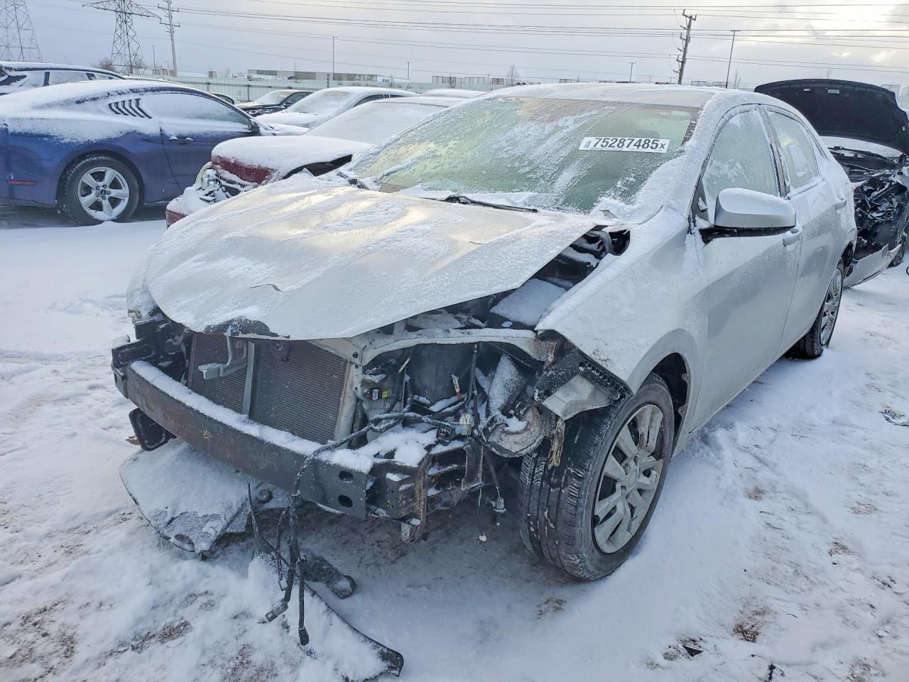 2019 Toyota Corolla l