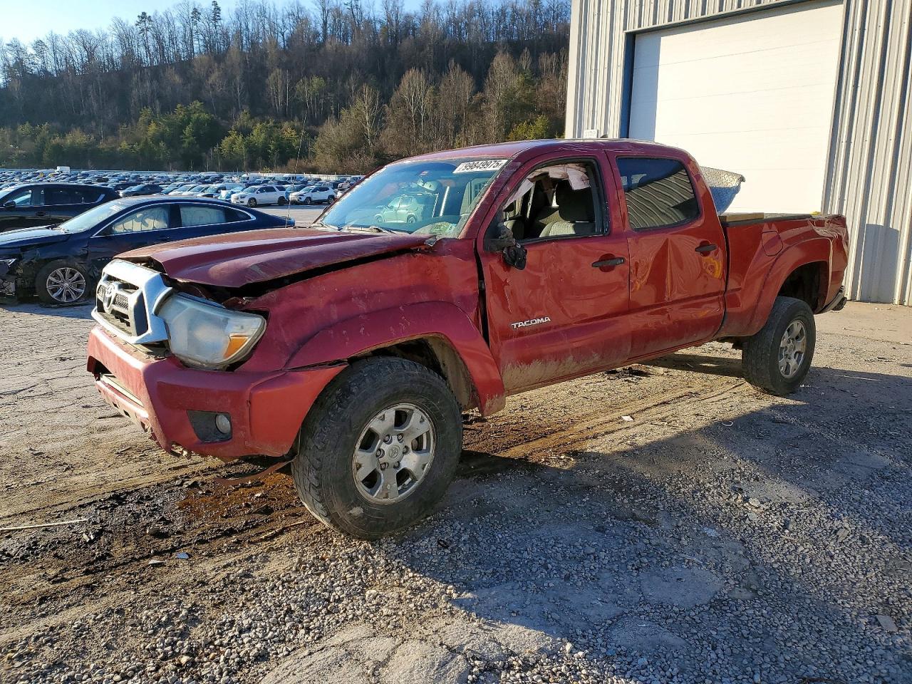 2012 Toyota Tacoma V6