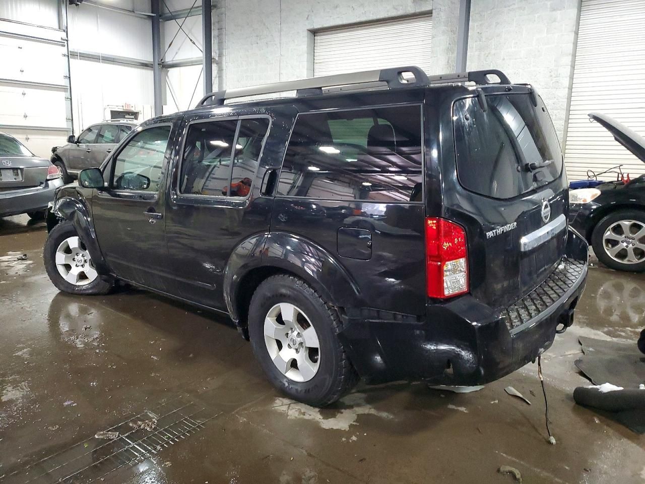 2012 Nissan Pathfinder s