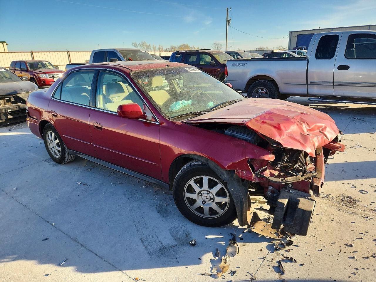 2002 Honda Accord se