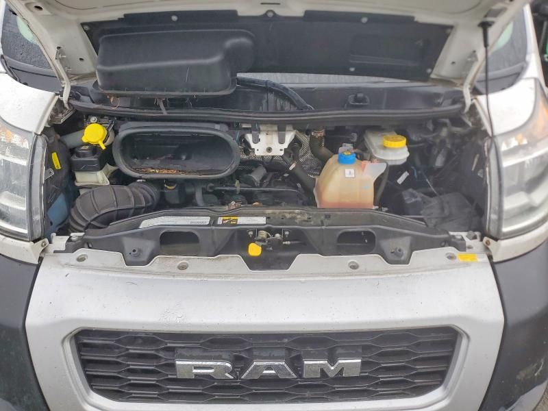 2020 Dodge Ram Promaster Cargo van