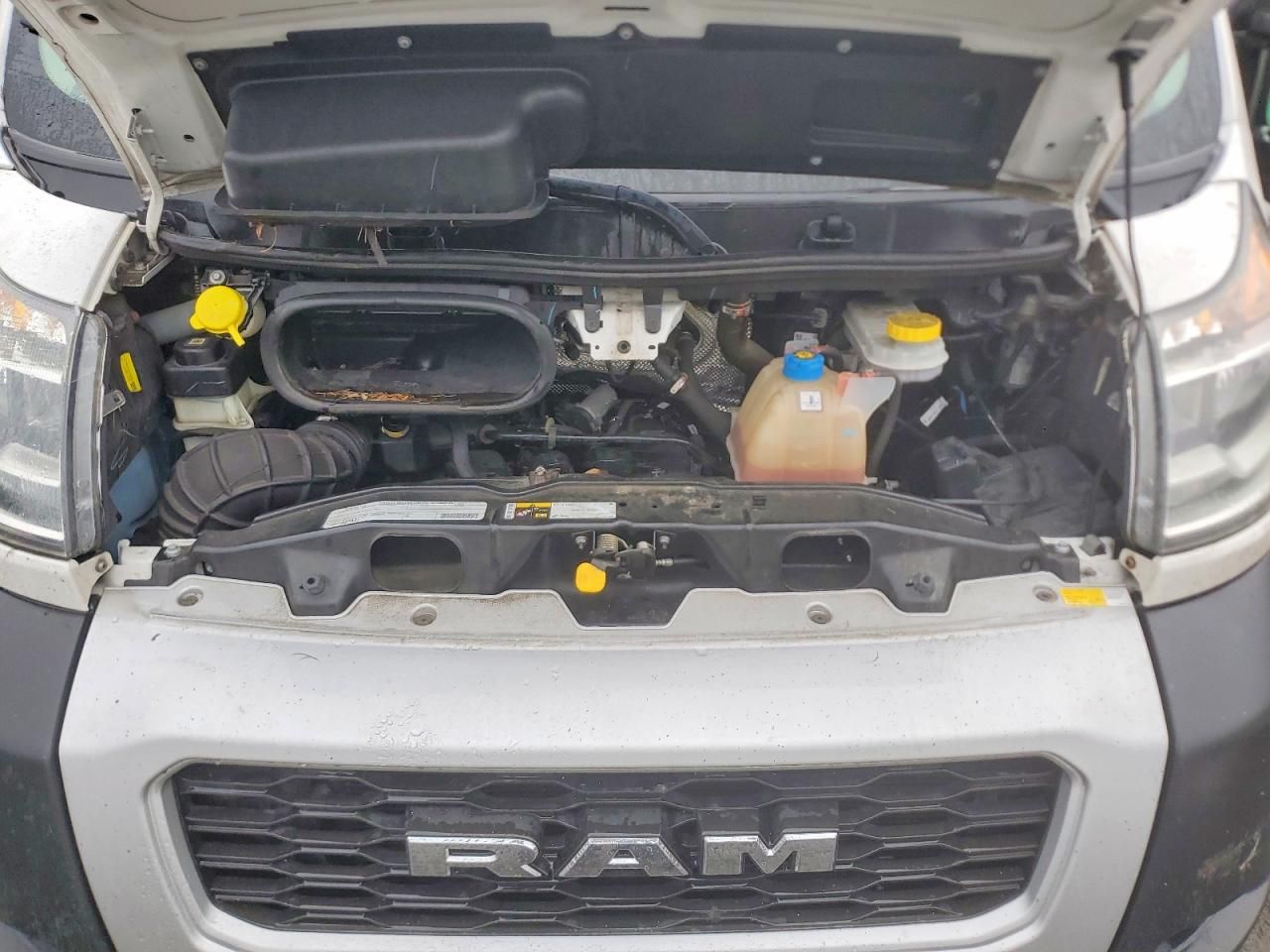 2020 Dodge RAM Promaster Cargo Van