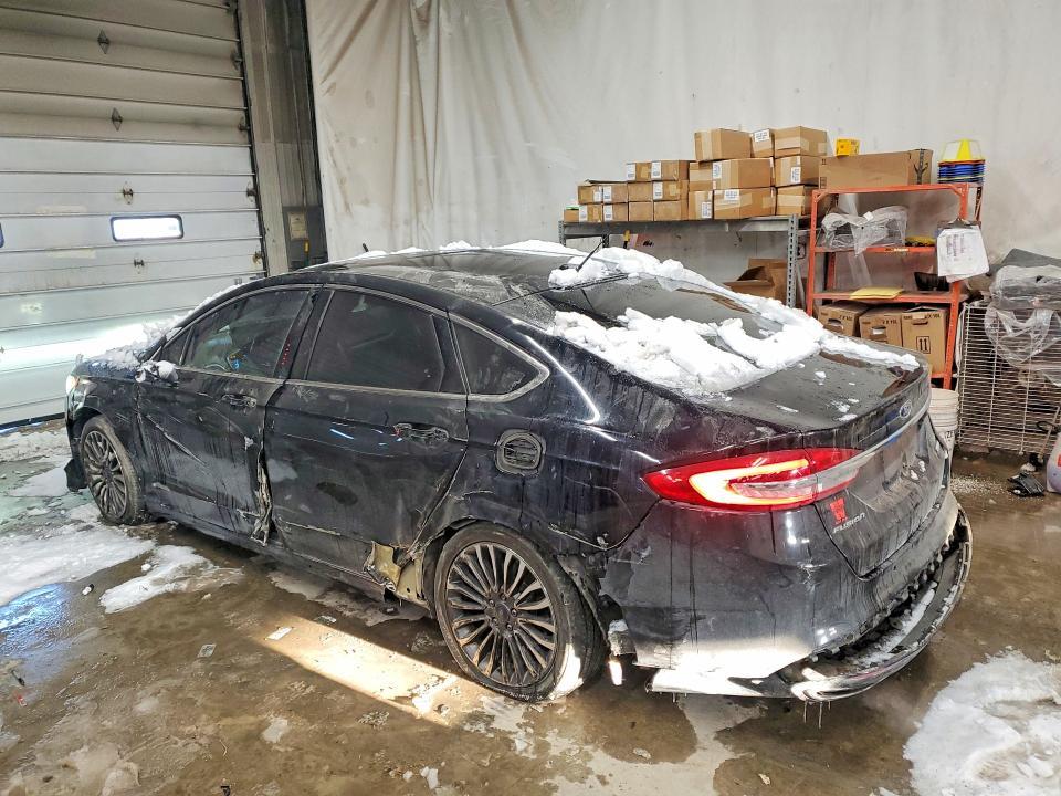 2017 Ford Fusion se