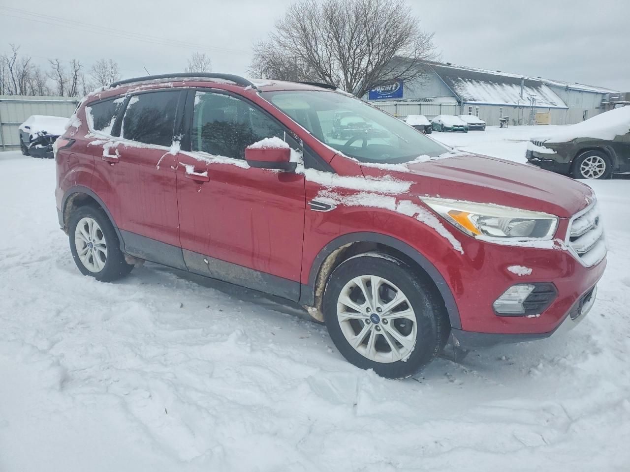 2018 Ford Escape se