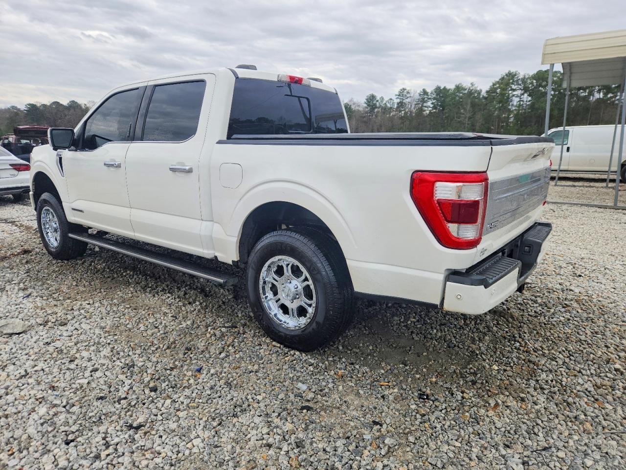 2021 Ford F150 Supercrew