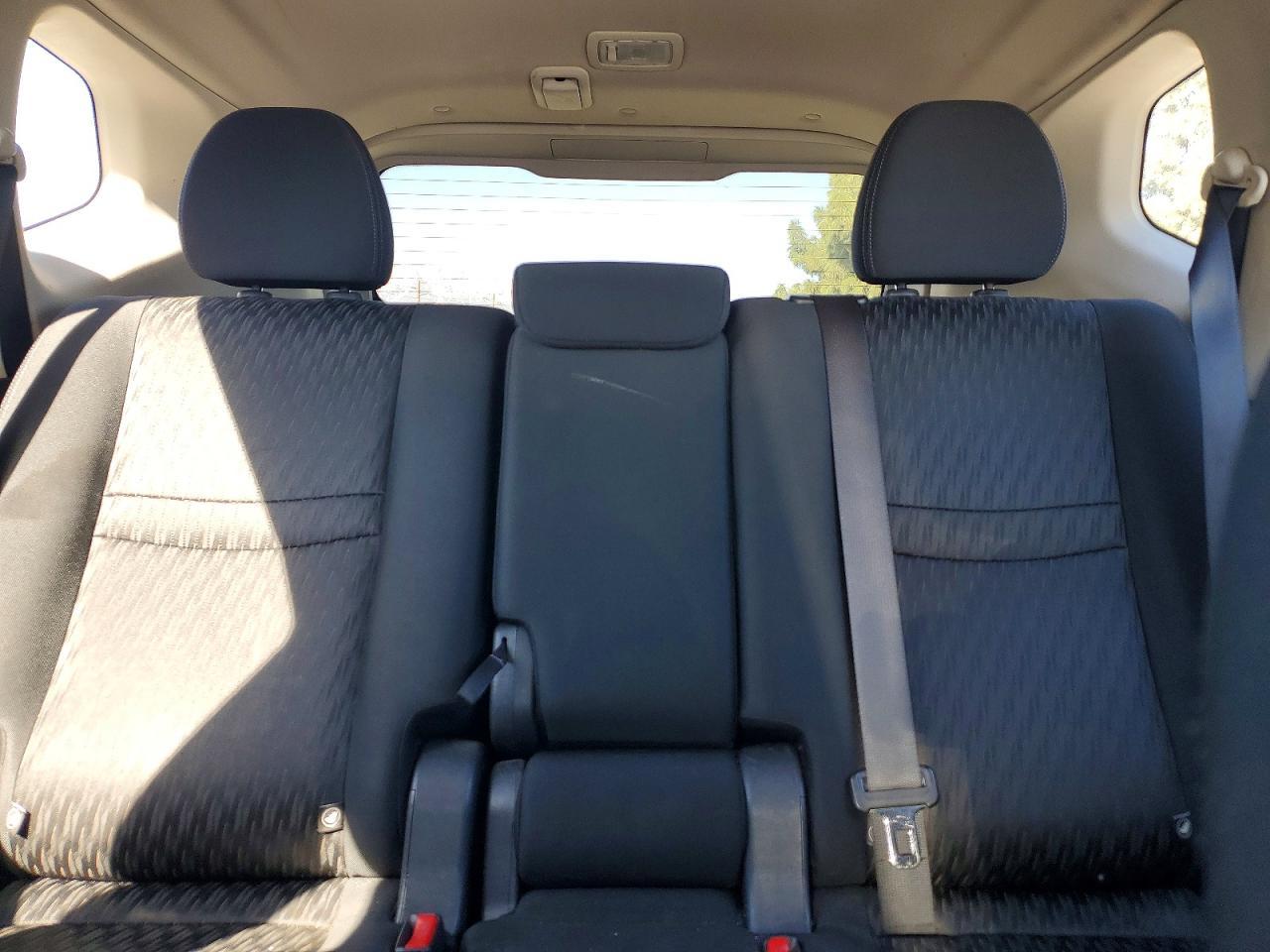 2017 Nissan Rogue s