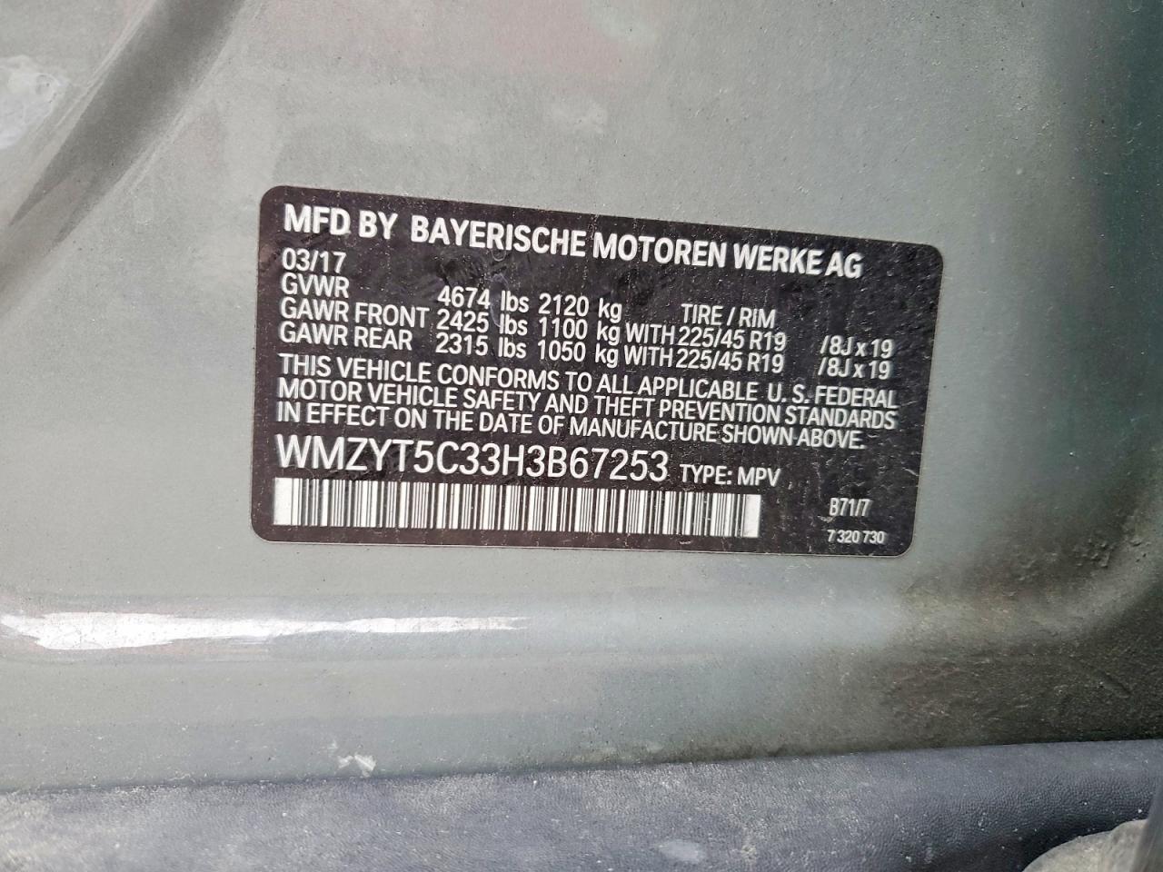 2017 Mini Cooper s Countryman All4