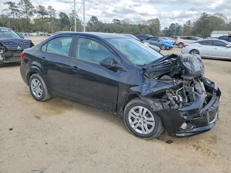 2020 Chevrolet Sonic ls