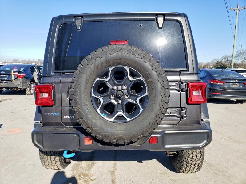 2023 Jeep Wrangler Rubicon 4XE