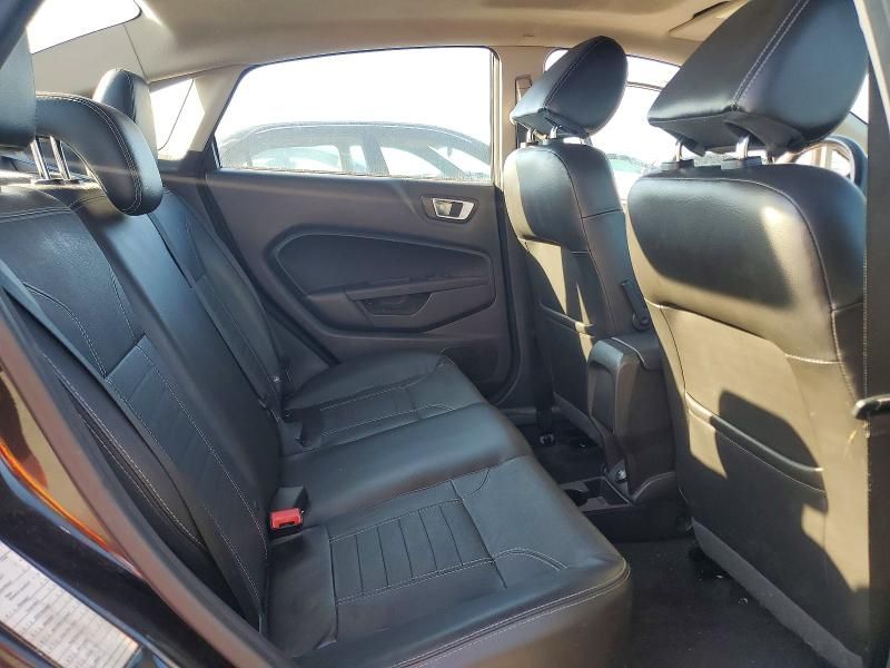 2015 Ford Fiesta Titanium