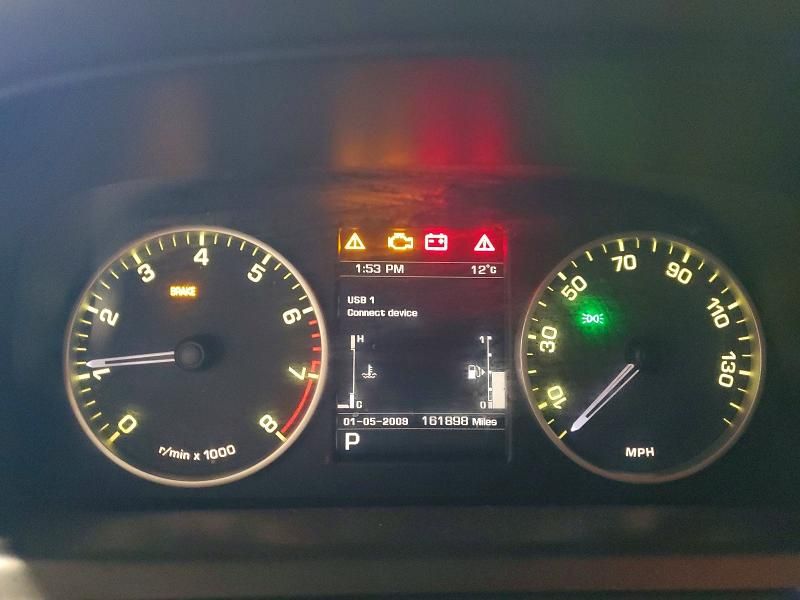 2012 Land Rover Range Rover Sport hse