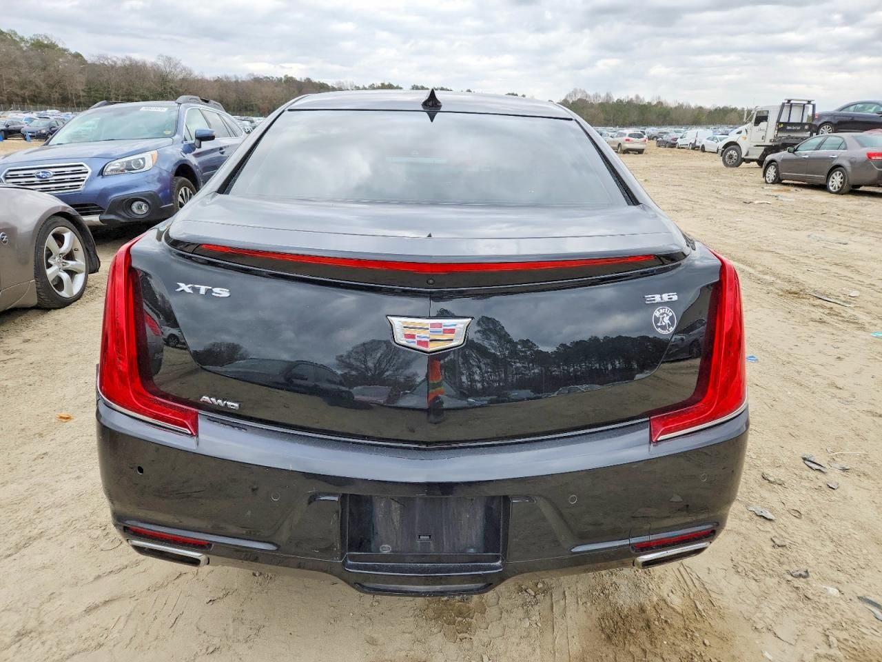 2018 Cadillac Xts Luxury