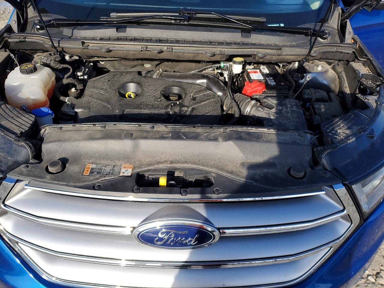 2018 Ford Edge sel