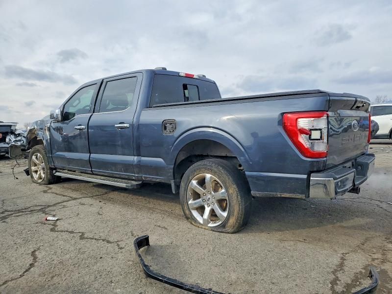 2022 Ford F150 Supercrew