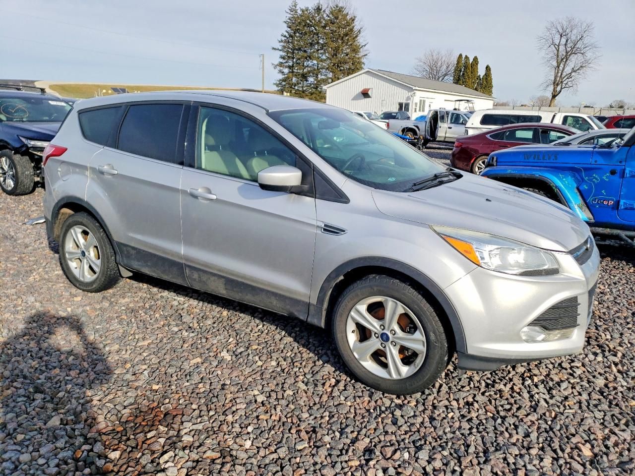 2016 Ford Escape se