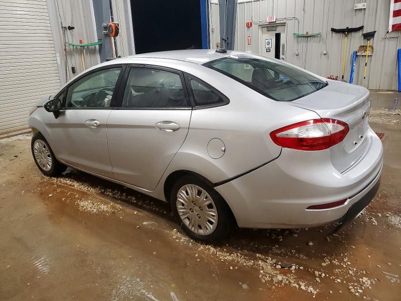 2019 Ford Fiesta s