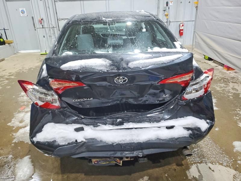 2019 Toyota Corolla l