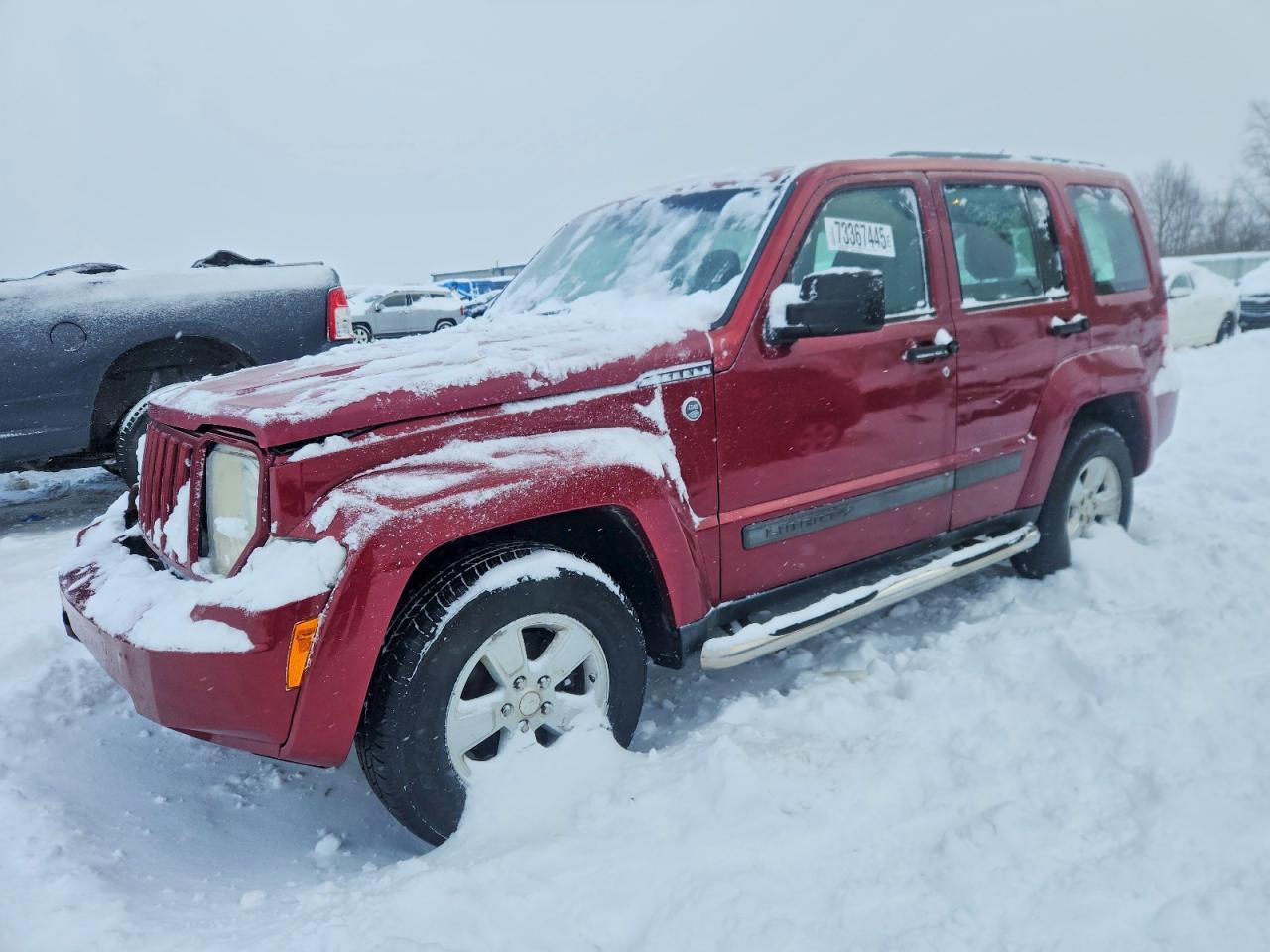 2012 Jeep Liberty Sport