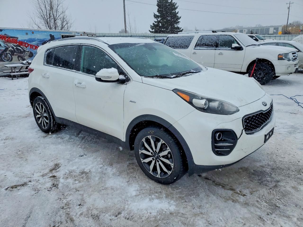 2018 KIA Sportage ex