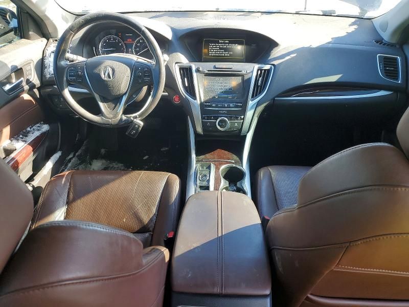 2016 Acura Tlx Tech