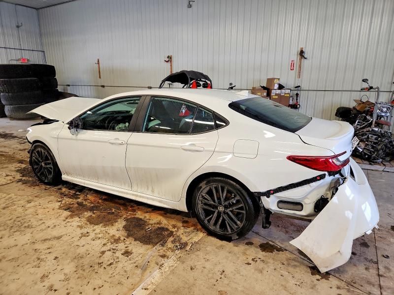 2025 Toyota Camry xse