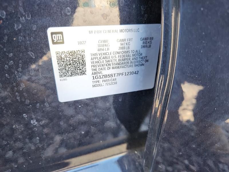 2023 Chevrolet Malibu ls