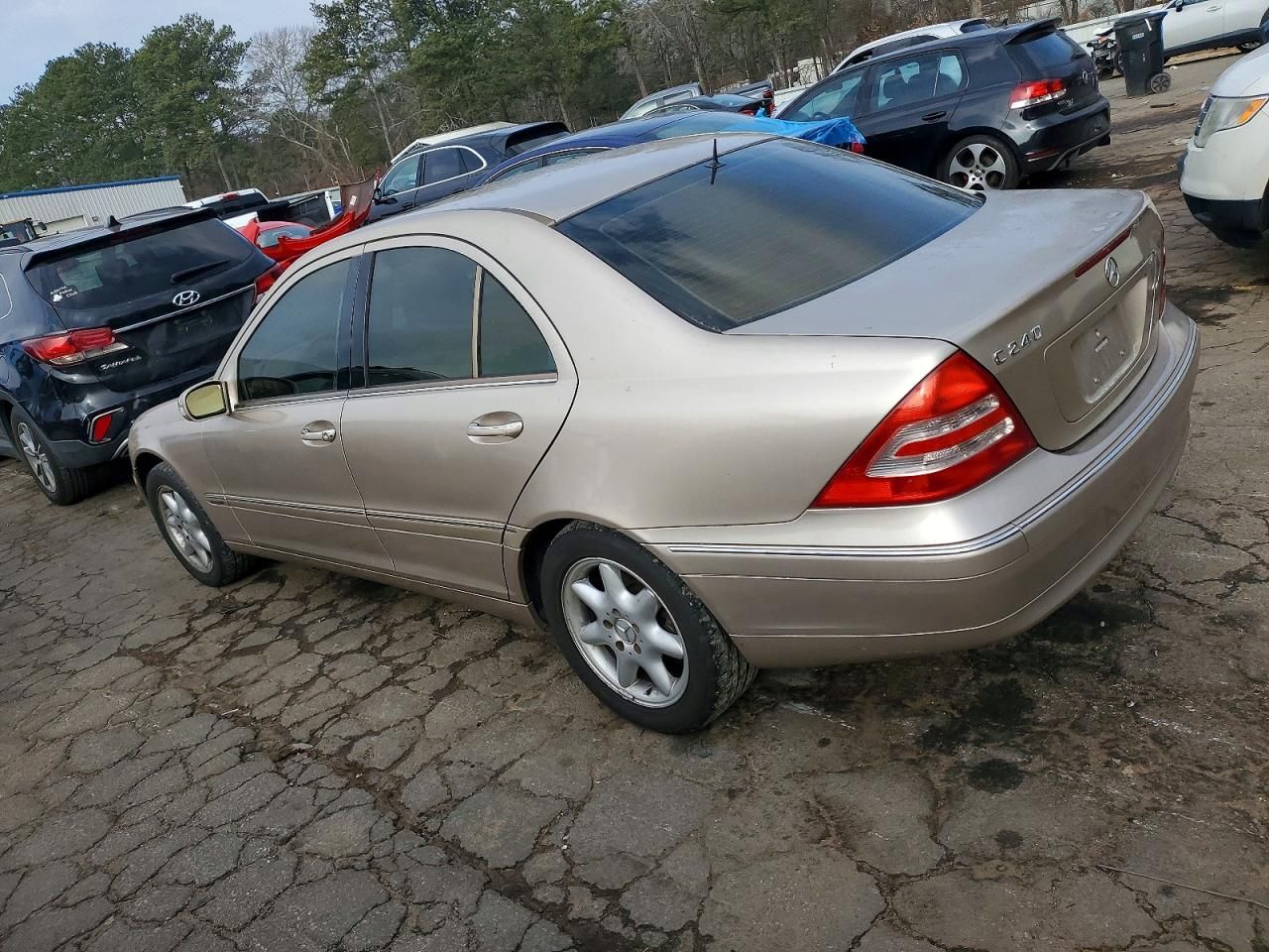 2002 Mercedes-Benz C 240