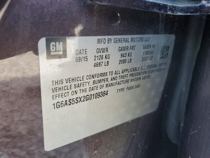 2016 Cadillac Cts Performance Collection