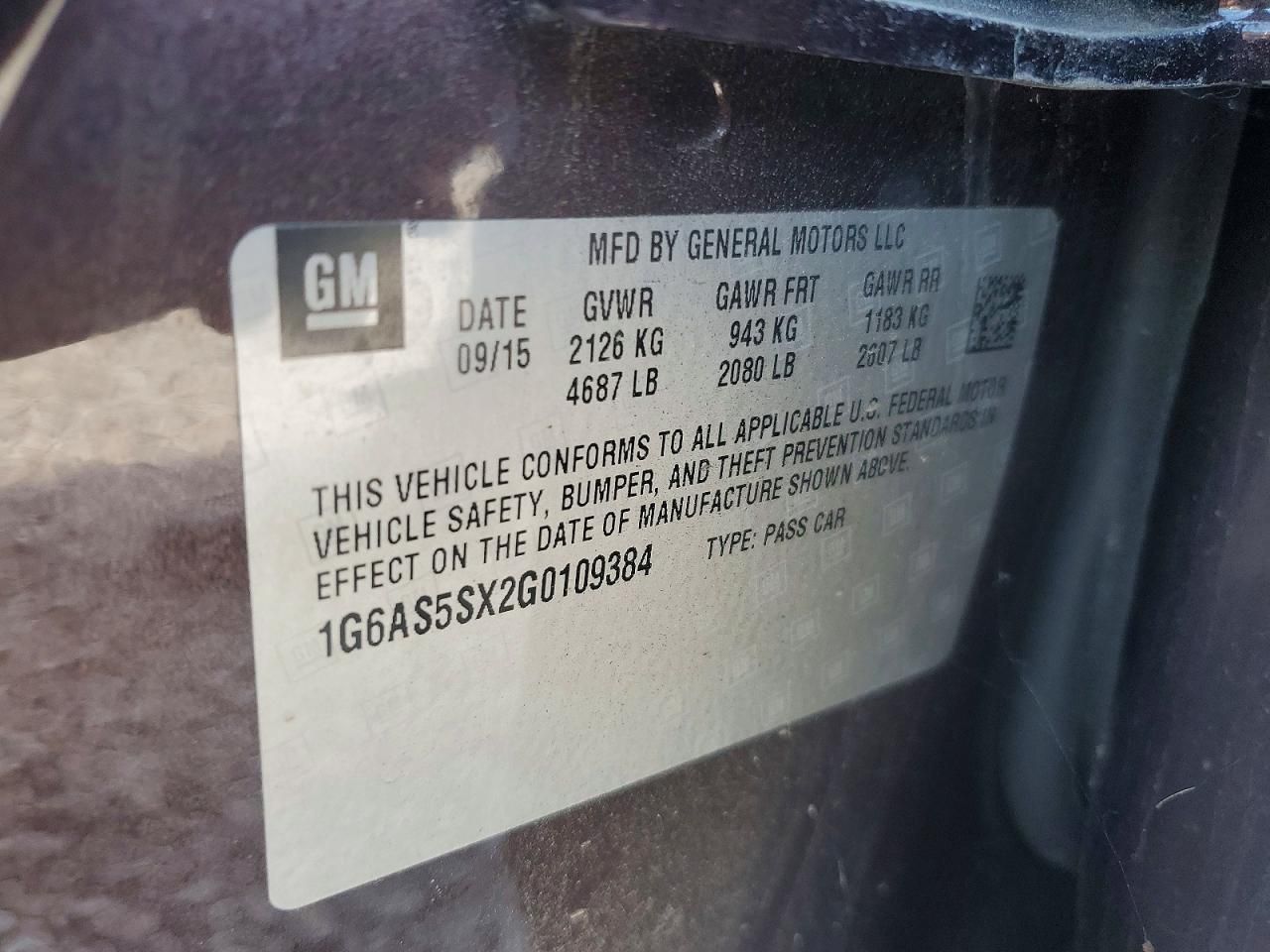 2016 Cadillac Cts Performance Collection