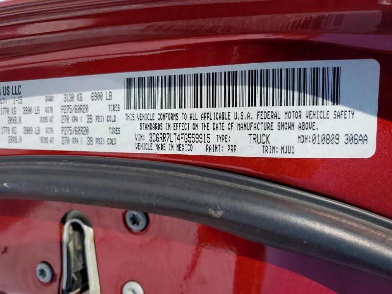 2015 Dodge Ram 1500 slt