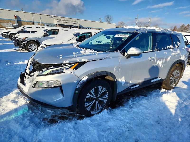 2021 Nissan Rogue sv