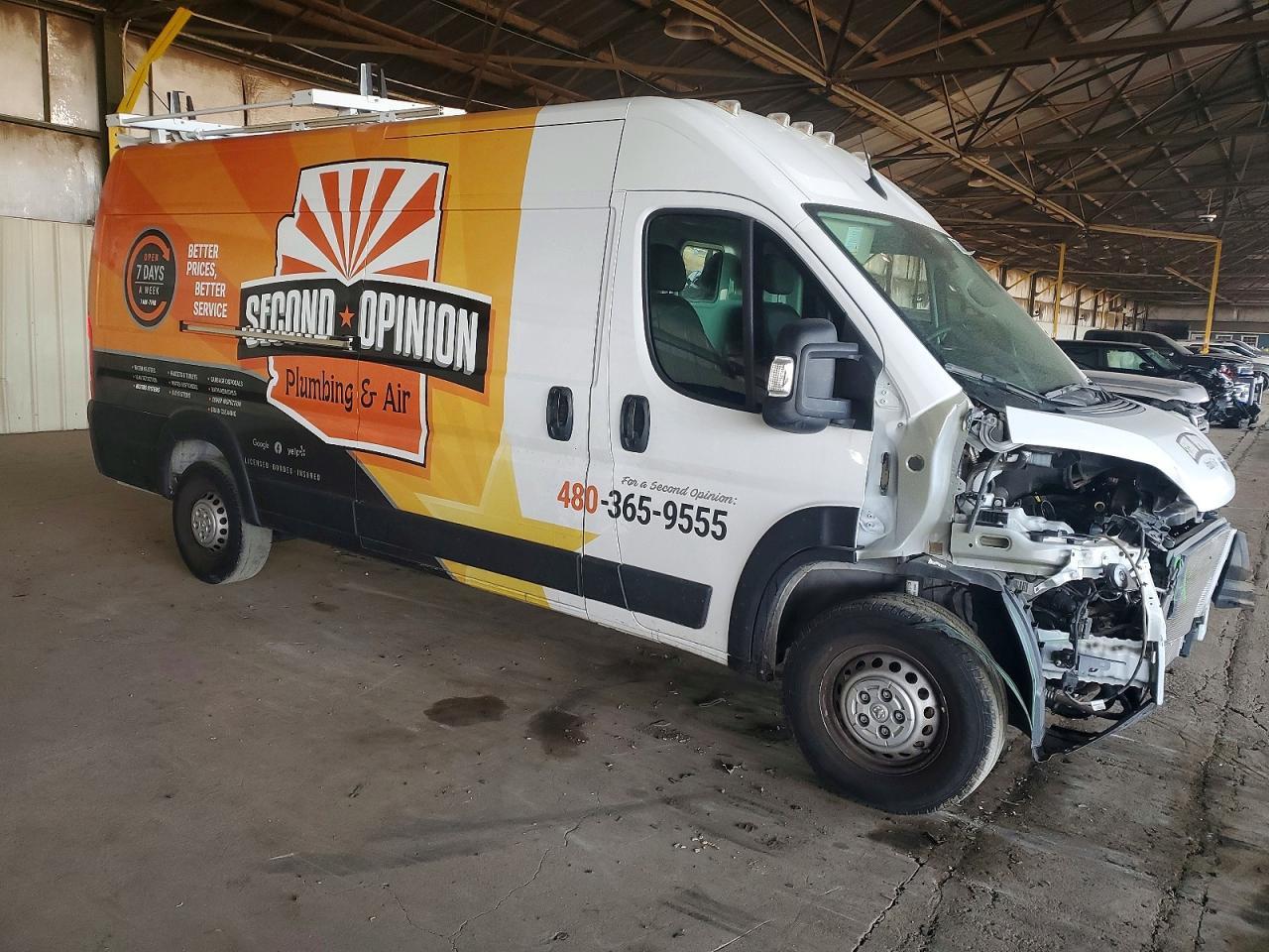2024 Dodge RAM Promaster 3500 Utility / Service Van