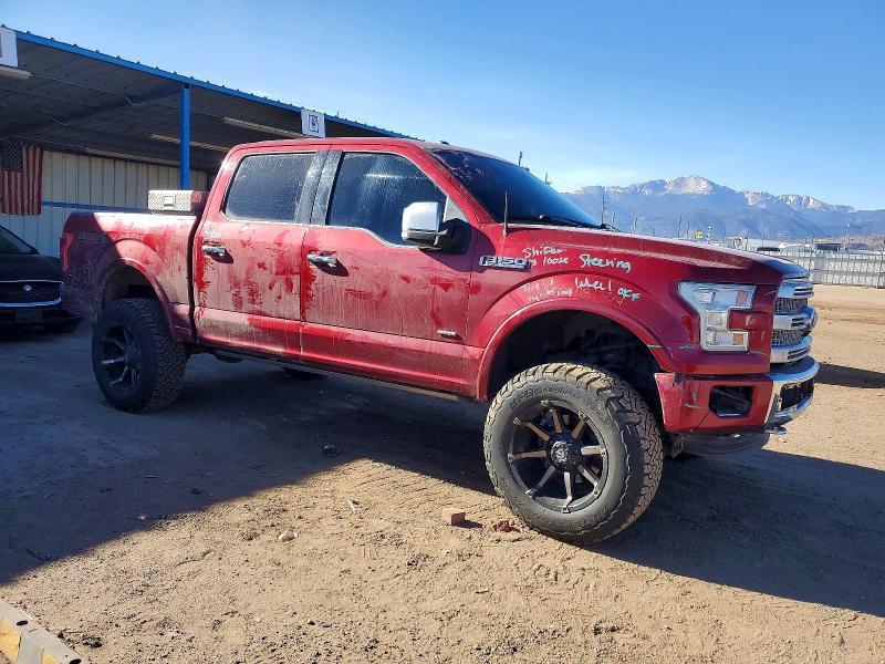 2015 Ford F150 Supercrew