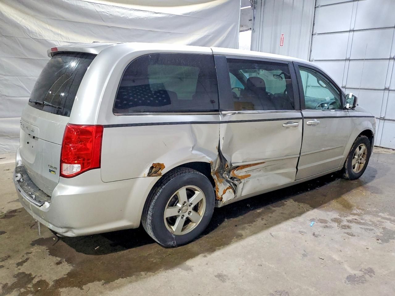 2012 Dodge Grand Caravan Crew