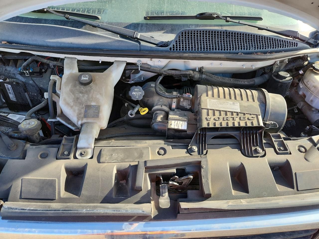 2020 GMC Savana Delivery Truck